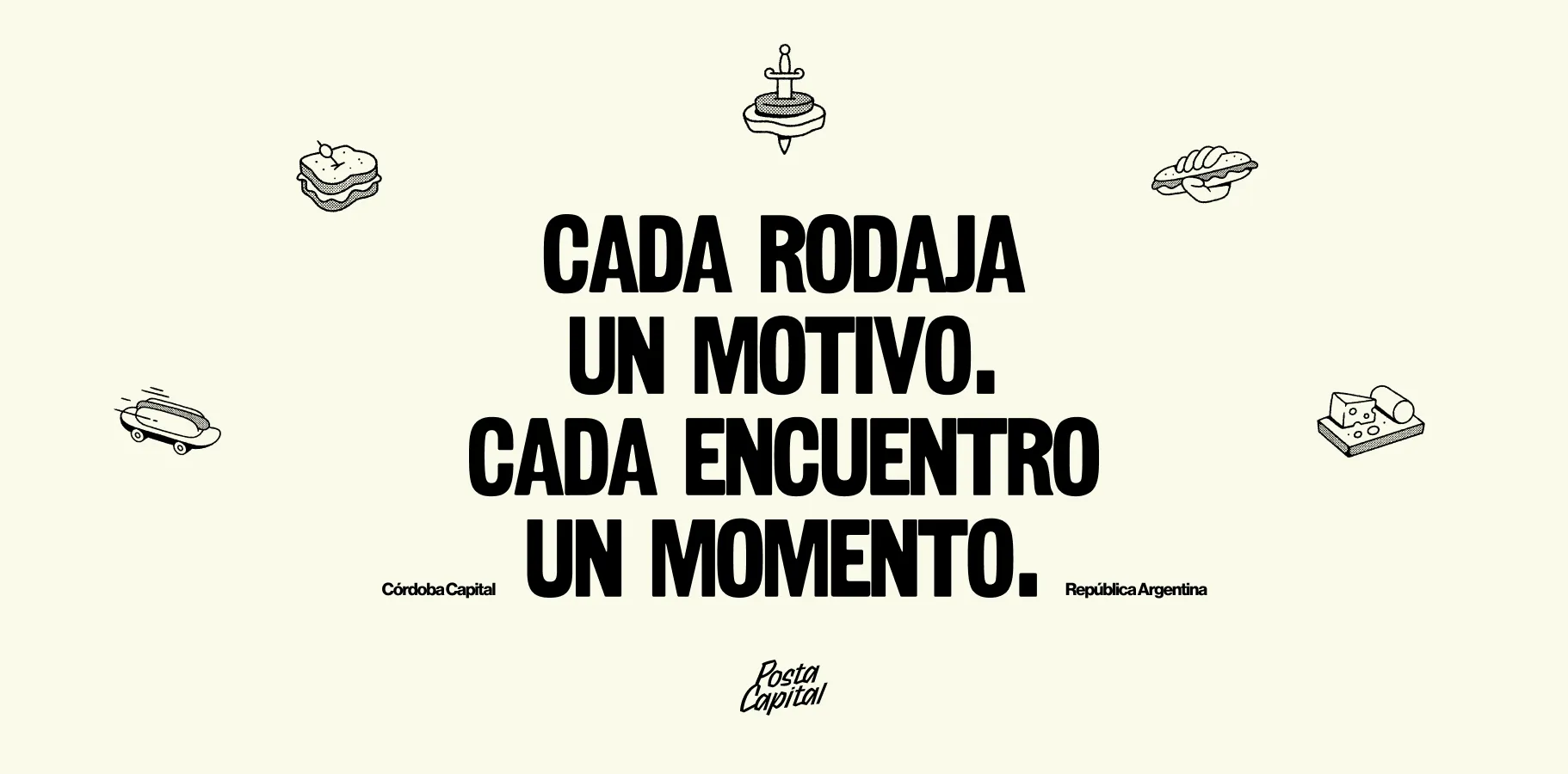 Posta Capital Branding : LaburoEstudio