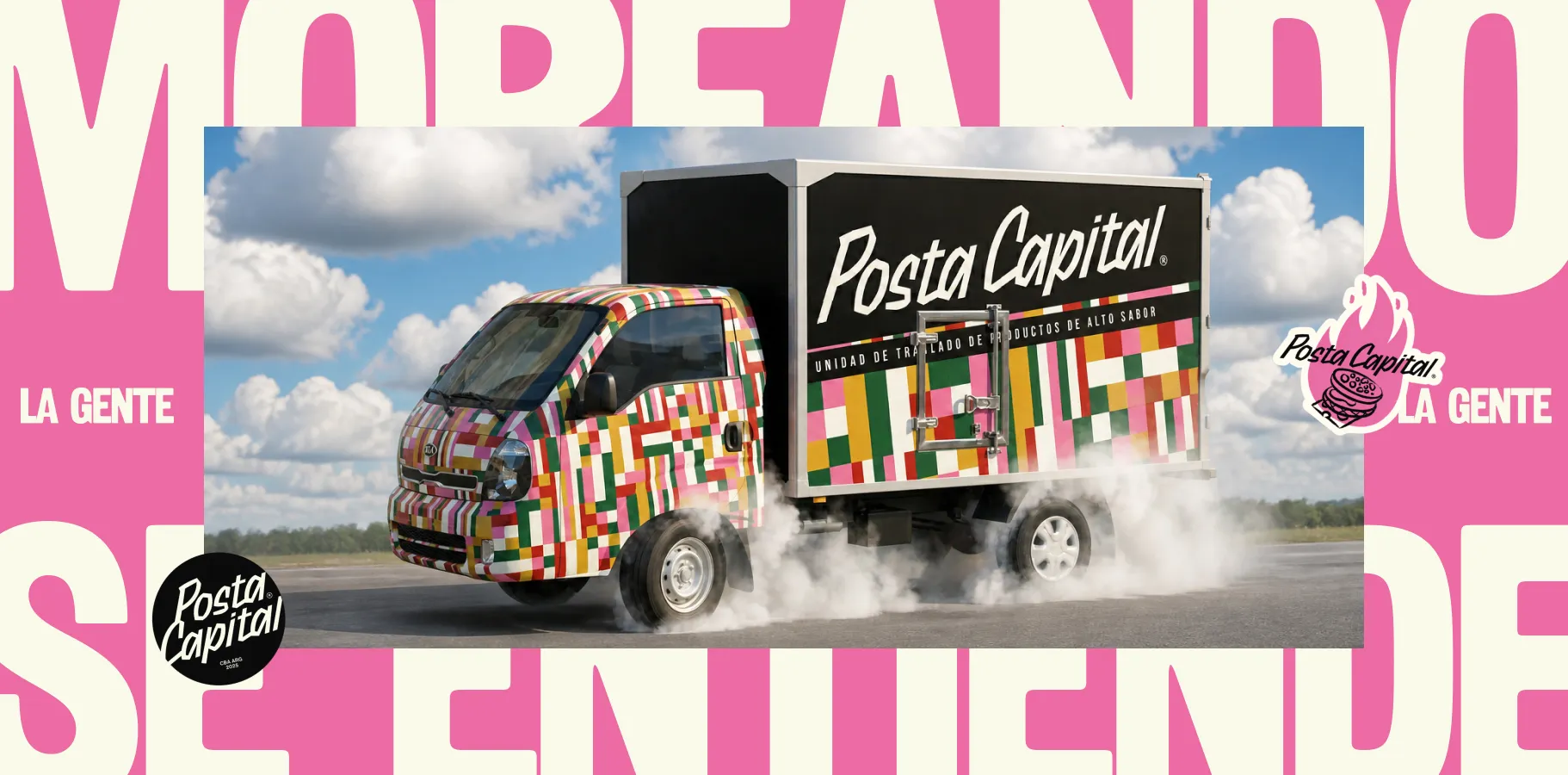 Posta Capital Branding : LaburoEstudio