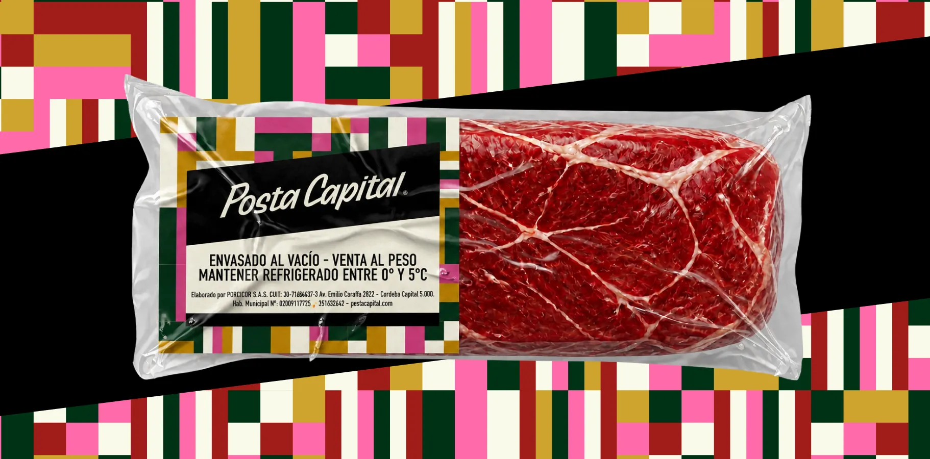 Posta Capital Branding : LaburoEstudio