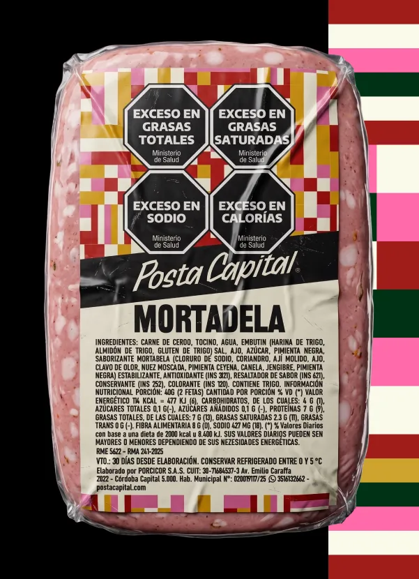 Posta Capital Branding : LaburoEstudio