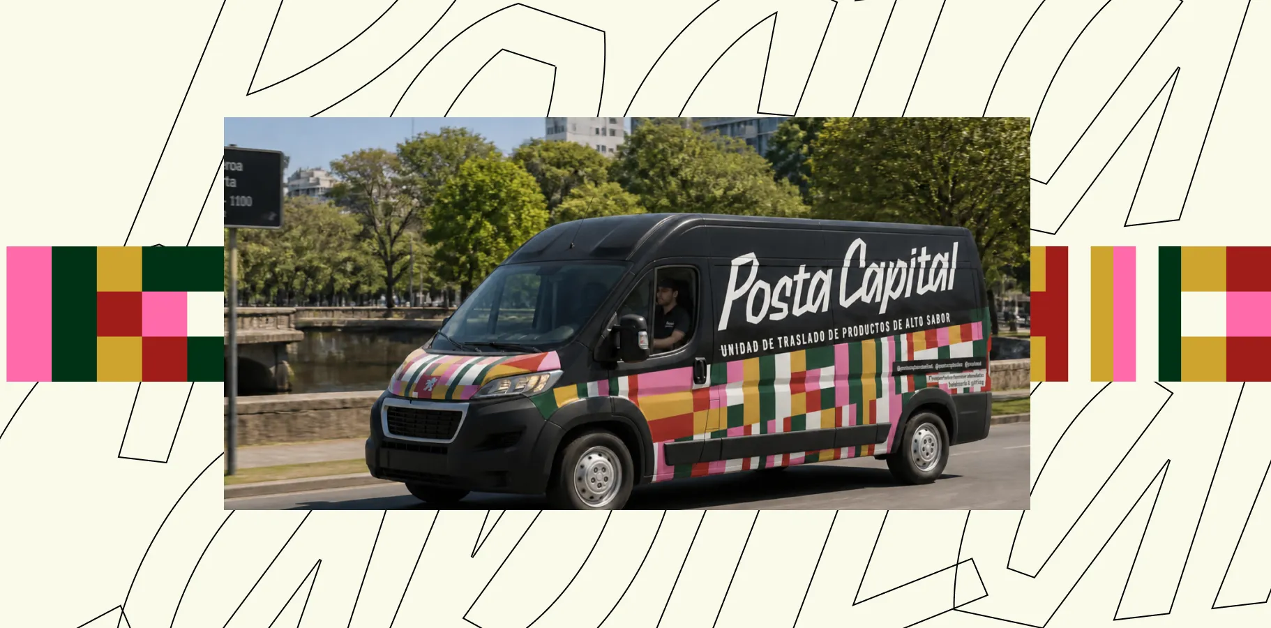 Posta Capital Branding : LaburoEstudio