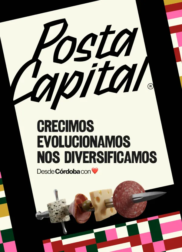 Posta Capital Branding : LaburoEstudio