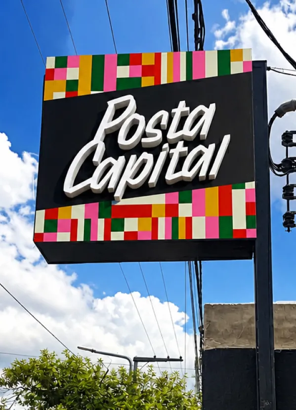 Posta Capital Branding : LaburoEstudio