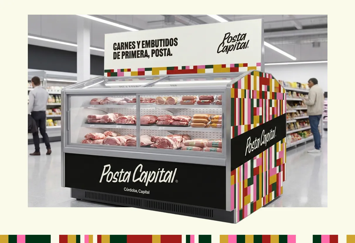 Posta Capital Branding : LaburoEstudio
