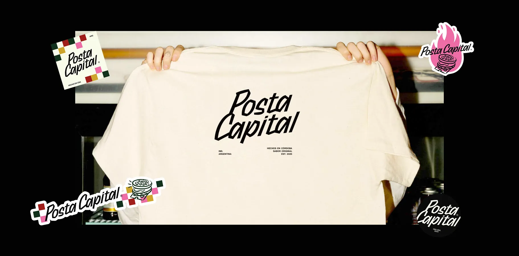 Posta Capital Branding : LaburoEstudio