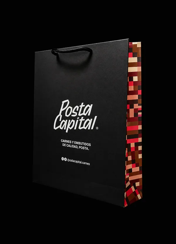 Posta Capital Branding : LaburoEstudio