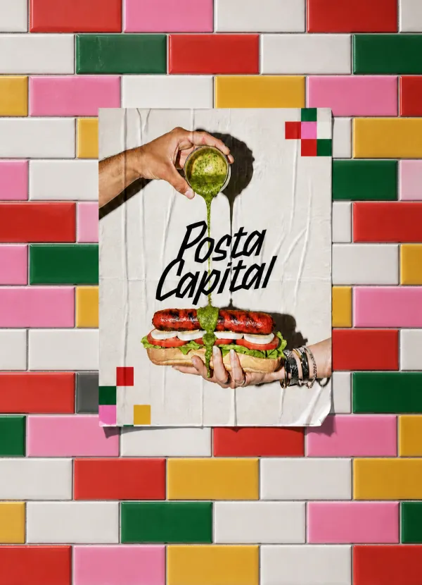 Posta Capital Branding : LaburoEstudio