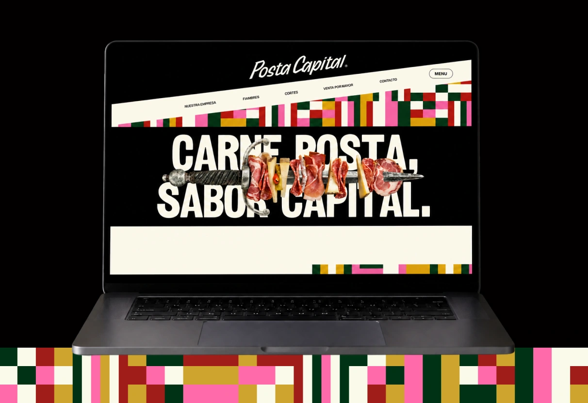 Posta Capital Branding : LaburoEstudio