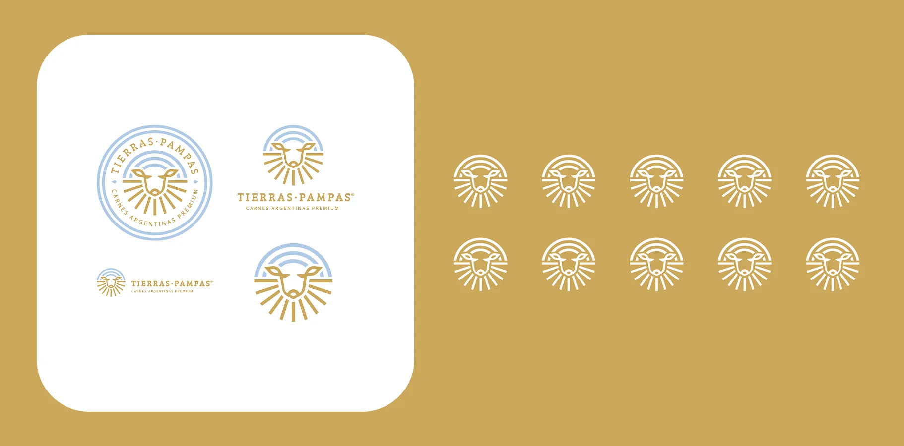Tierras Pampas - Branding Ganadero : LaburoEstudio