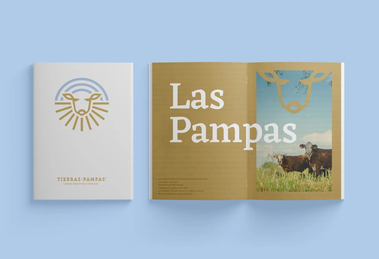 Tierras Pampas - Branding Ganadero : LaburoEstudio