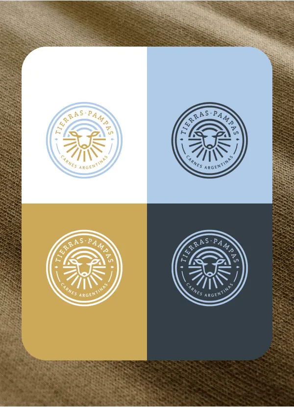 Tierras Pampas - Branding Ganadero : LaburoEstudio