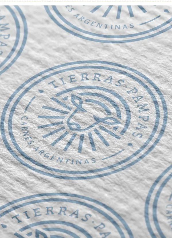 Tierras Pampas - Branding Ganadero : LaburoEstudio