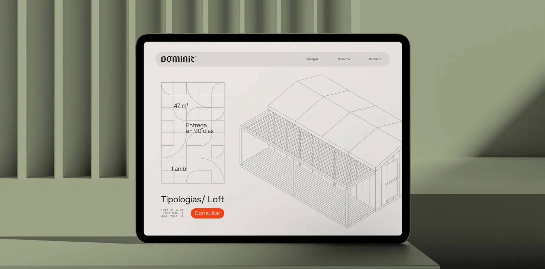 Dominit - Arquitectura modular : LaburoEstudio