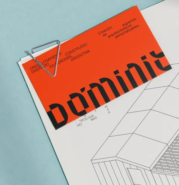 Laburo Estudio: Re-branding Dominit