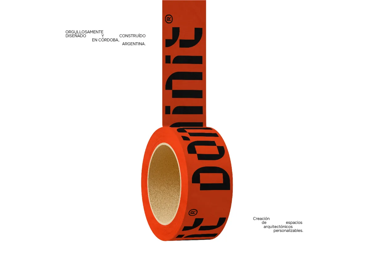 Laburo Estudio: Branding Dominit