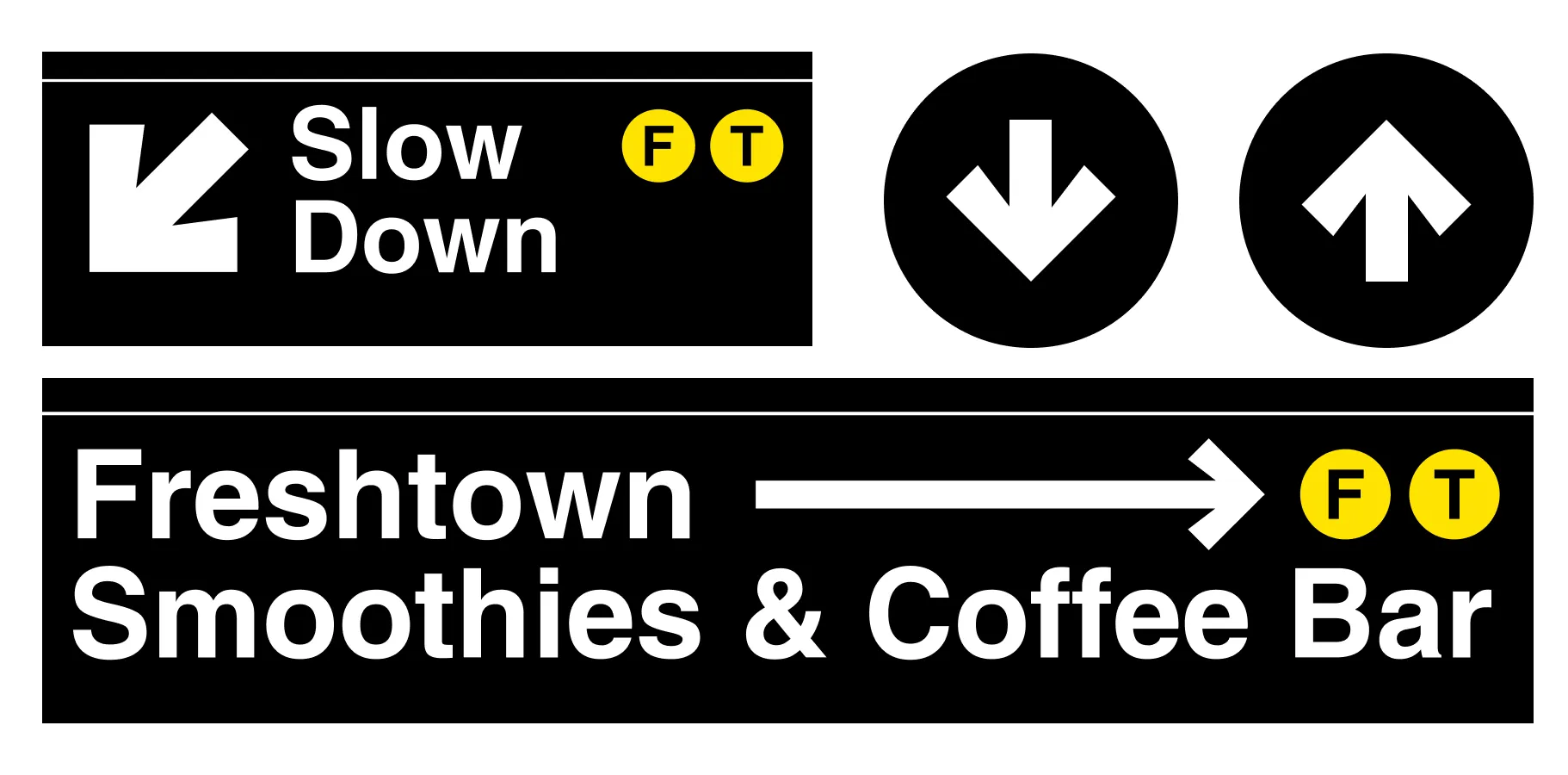 Freshtown Branding : LaburoEstudio