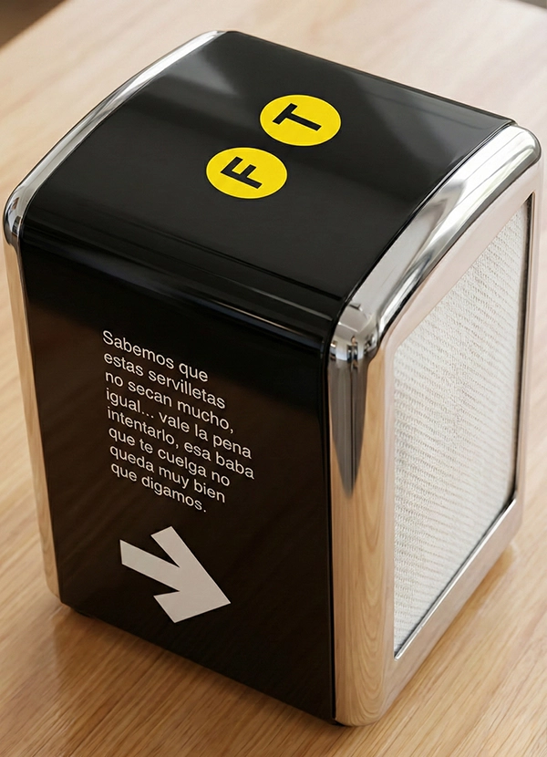 Freshtown Branding : LaburoEstudio