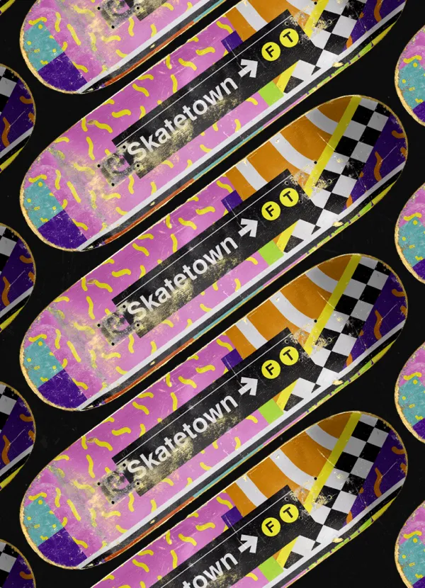 Freshtown Branding : LaburoEstudio