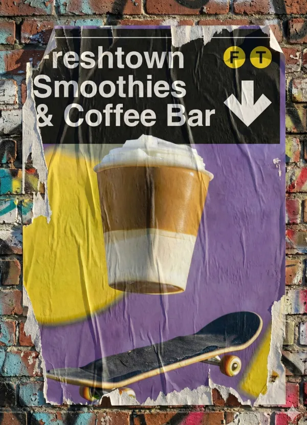 Freshtown Branding : LaburoEstudio