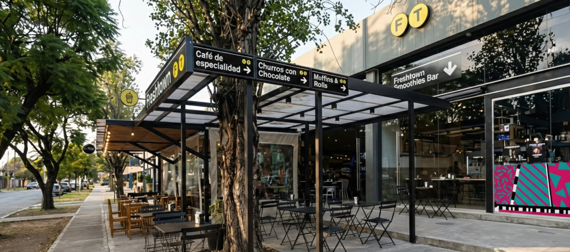 Freshtown Branding : LaburoEstudio