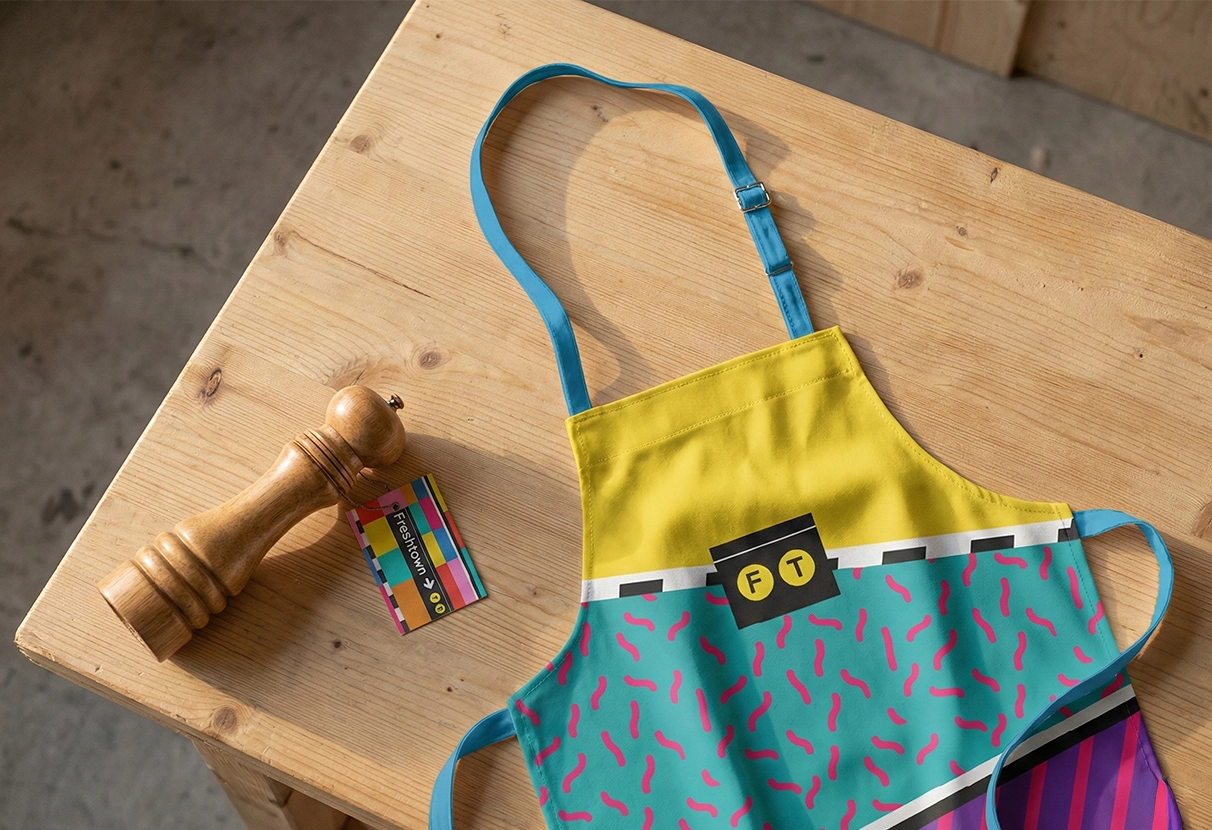 Freshtown Branding : LaburoEstudio