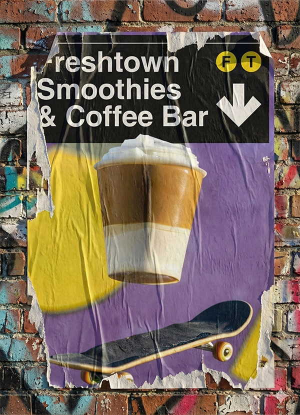 Freshtown Branding : LaburoEstudio