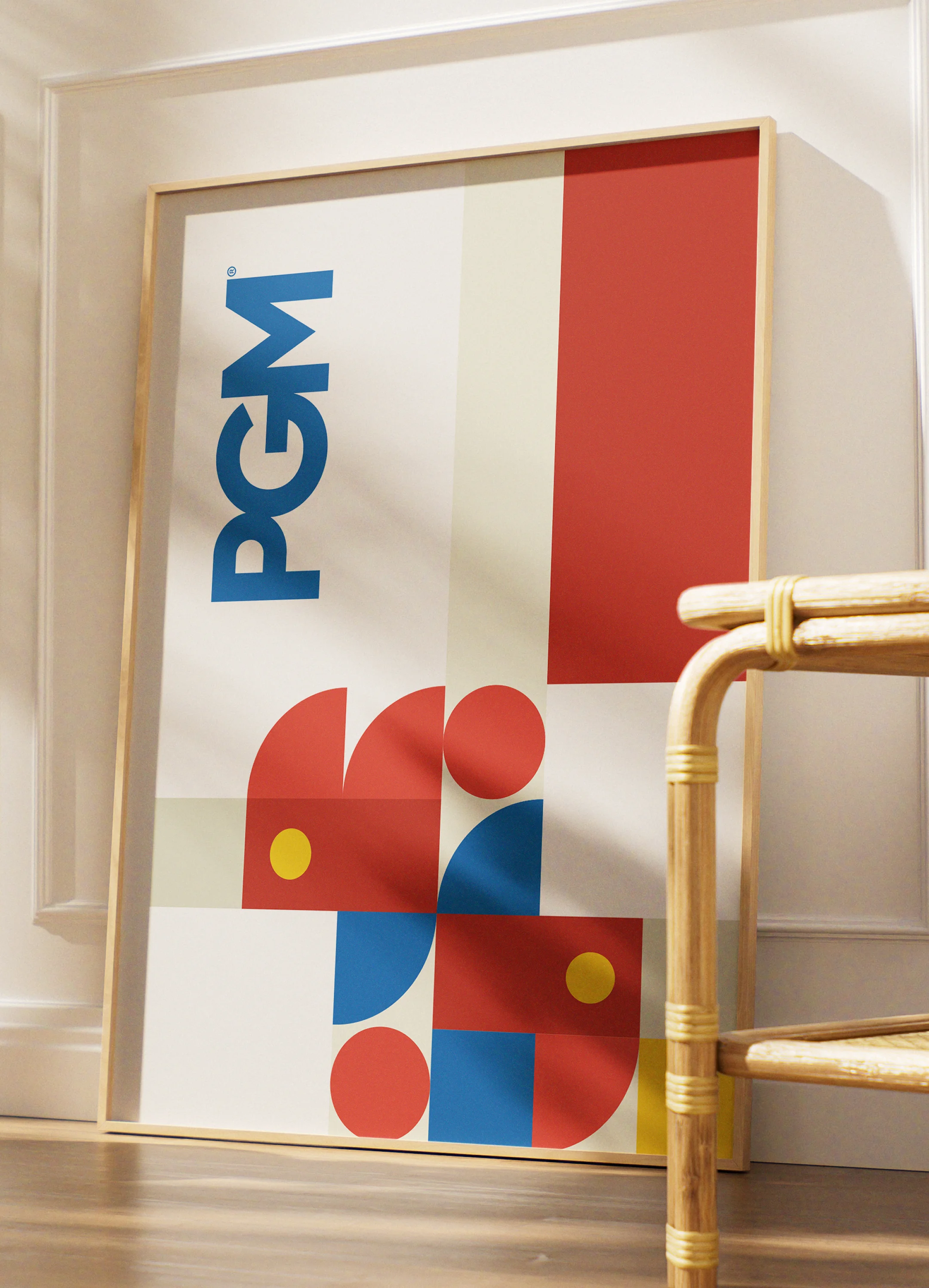 Laburo Estudio: Re-branding PGM