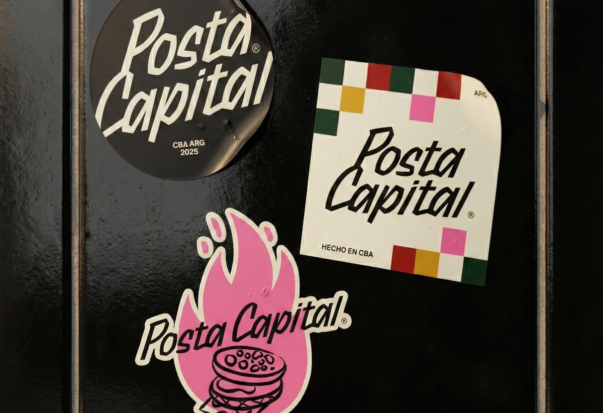 Posta Capital Branding : LaburoEstudio