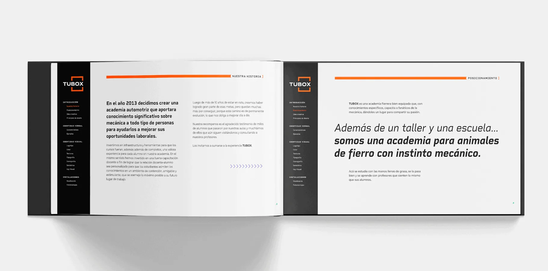 Tubox - Taller Escuela :  LaburoEstudio